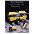 thumbnail image 1 of Wireless Headphones Bluetooth Touch Control Earphones A, 1 of 5