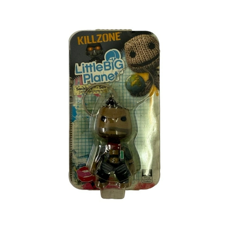 Little Big Planet Mini Sackboy Cartoon Figure Keychain Hanging
