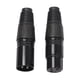 thumbnail image 4 of 5 Pares Enchufe Conexión Audio 3 Pines XLR Cable Acceso Señal Audio Enchufe Uso Doméstico, 4 of 8
