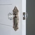 thumbnail image 2 of Grandeur Gvcbor_Psg_238 Vintage Antique Grande Victorian Passage Door Knob Set - Brass, 2 of 2