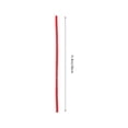 thumbnail image 2 of OUNONA 300Pcs Red Plush Chenille Stems Bendable Twisted Rods for Craft Making Handmade Accessories, 2 of 6