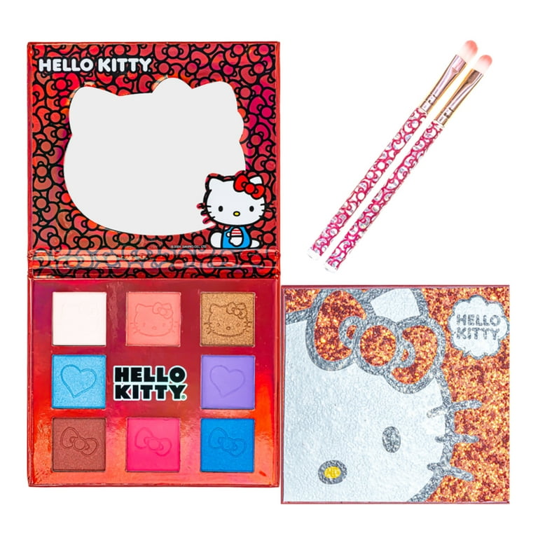 Hello Kitty and Friends Shadow Palette, 8 Colors, for Ages 8+, 3