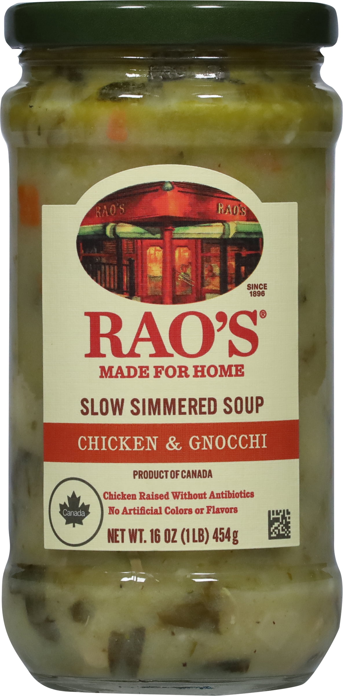 Rao's Slow Simmered Soup: Chicken and Gnocchi Review 