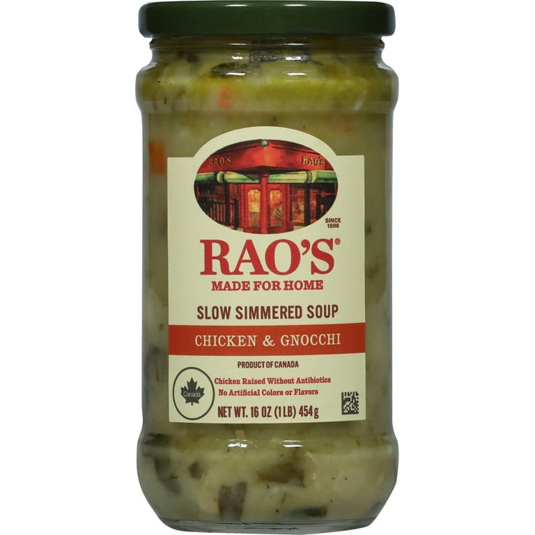 Rao's Chicken Noodle Soup 16oz : Grocery fast delivery by App or Online