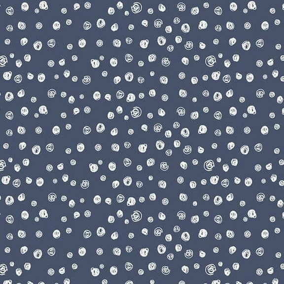 Blue Stardust fabric, Stargazer Stardust cotton fabric Art Gallery, Sold by the Quarter Yard