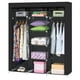 thumbnail image 2 of Closet Armable Ropero Armario Organizador de Ropa Mueble Zapatera Guarda Ropa Closets Armables México Doble, 2 of 6