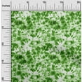 thumbnail image 2 of oneOone Cotton Cambric Green Fabric Tie Dye Sewing Material Print Fabric By The Yard 42 Inch Wide, 2 of 6