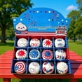 thumbnail image 4 of Dumpling Squishy Mystery Box 12 Pack Soft Squishy Toys For Stress Relief, Great Independence Day Decoration For All Ages, 4 of 7