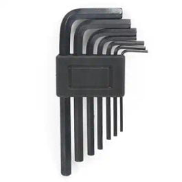 

Hangzhou Hangzhou GS050801 Master Mechanic 7 Piece Short Arm Key Hex Set