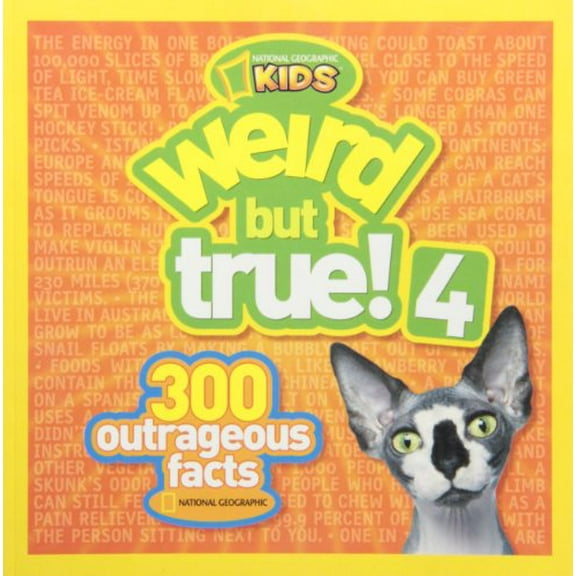 Pre-Owned Weird but True! 4: 300 Outrageous Facts Paperback