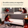 thumbnail image 4 of Sillón Sofa Cama Plegable Siesti Gris, 4 of 9