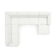 thumbnail image 4 of Modway Restore 7-Piece Sectional Sofa in White, 4 of 11