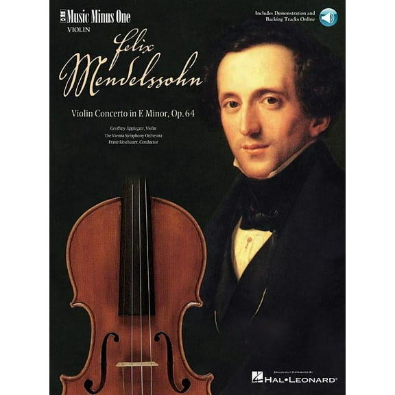 Hal Leonard Mendelssohn Violin Concerto