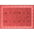 thumbnail image 1 of Ahgly Company Indoor Rectangle Oriental Red Traditional Area Rugs, 5' x 8', 1 of 4