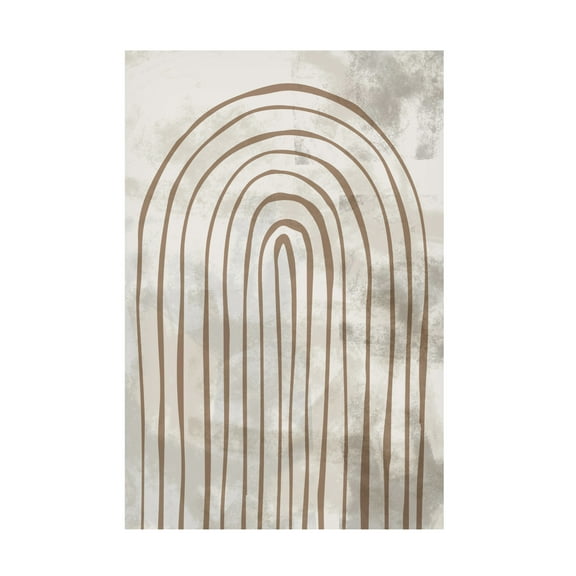 Trademark Fine Art Pictufy Studio Arch Up 001 Ginger Canvas Wall Art
