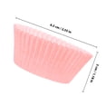 thumbnail image 2 of HINTRMENT 200Pcs Paper Baking Cups Wrappers Round for Home Bakers Party, 2 of 5