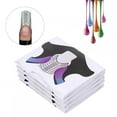 thumbnail image 3 of Gel Nail Art Form Colorful Acrylic Nail Art Form Fish Shaped Nail Extension Sticker Manicure Accessory100pcs Bag, 3 of 8
