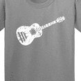 thumbnail image 4 of Inktastic Grunge Guitar Youth T-Shirt, 4 of 5