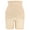 Beige, variant on FEEL THE BURN High Waisted Body Shaper Shorts Shapewear for Women Tummy Control Thigh Slimming Technology