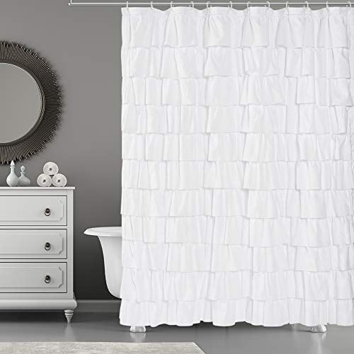 Shower Curtains, Thick Fabric Shower Curtain