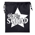 thumbnail image 2 of Mini Cheer Drawstring Bag Pom and Cheer Goodie Bag Team Cheer and Pom Cinch Bags, 2 of 2