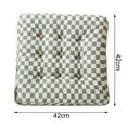 thumbnail image 6 of Cheers.US Seat Cushion, Chair Cushion, Comfort Chair Pads, Chair Mat for Indoor, Outdoor Dining Chair, Office Chair, Desk Chair, 6 of 7