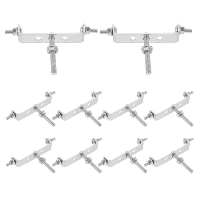 KAKOWELY bike rack adapter 1 Set Bicycle Accessories Bike Rear Rack Adapters Bike Cargo Rack Connector Bike Rack Rear Connector Bicycle Cargo Bracket Connector