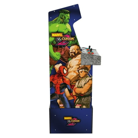 Arcade1Up - Marvel Vs Capcom 2 Arcade with Lit Marquee