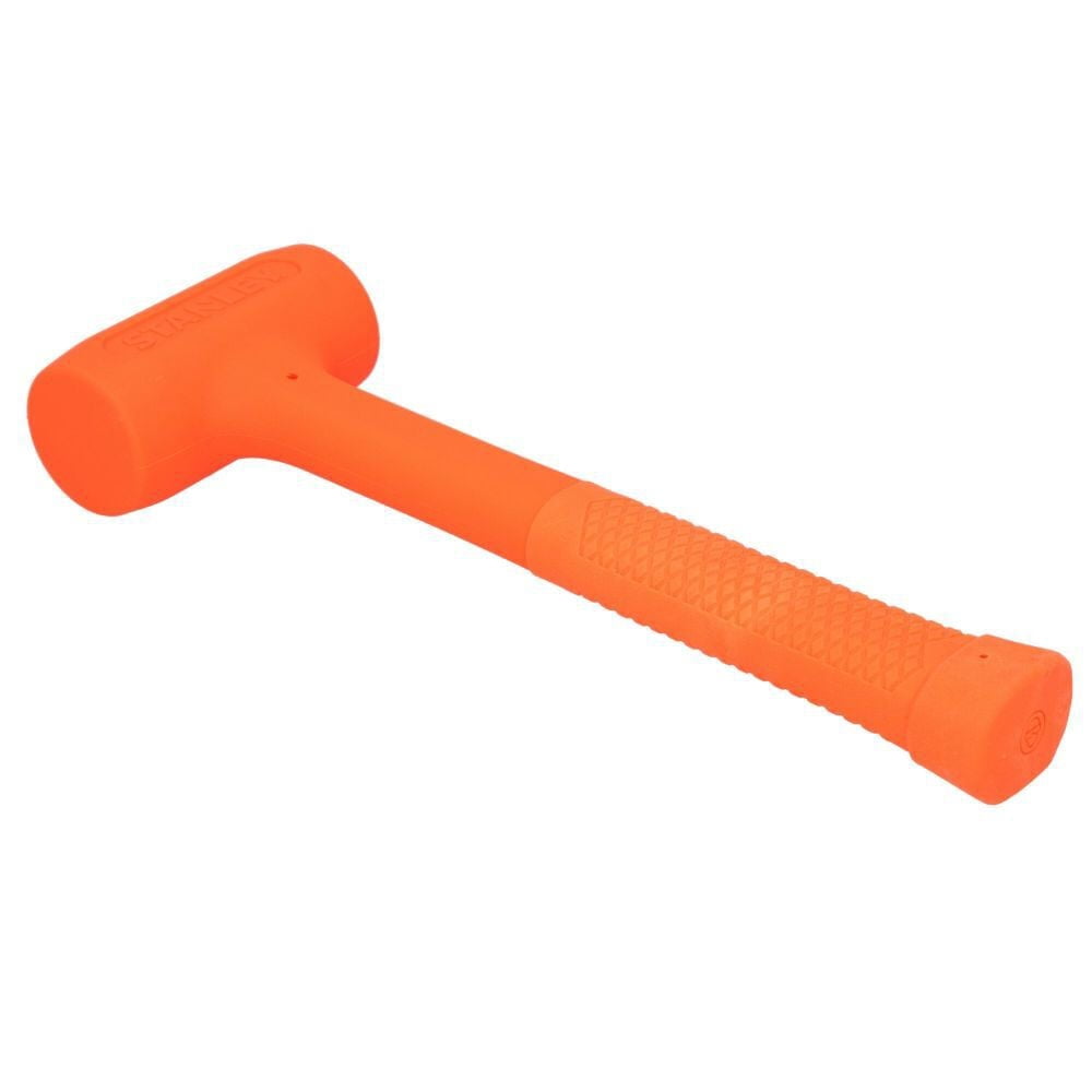 Stanley Tools 2038706 18 oz Stanley Dead Blow Hammer with Steel Head Steel & Composite Handle