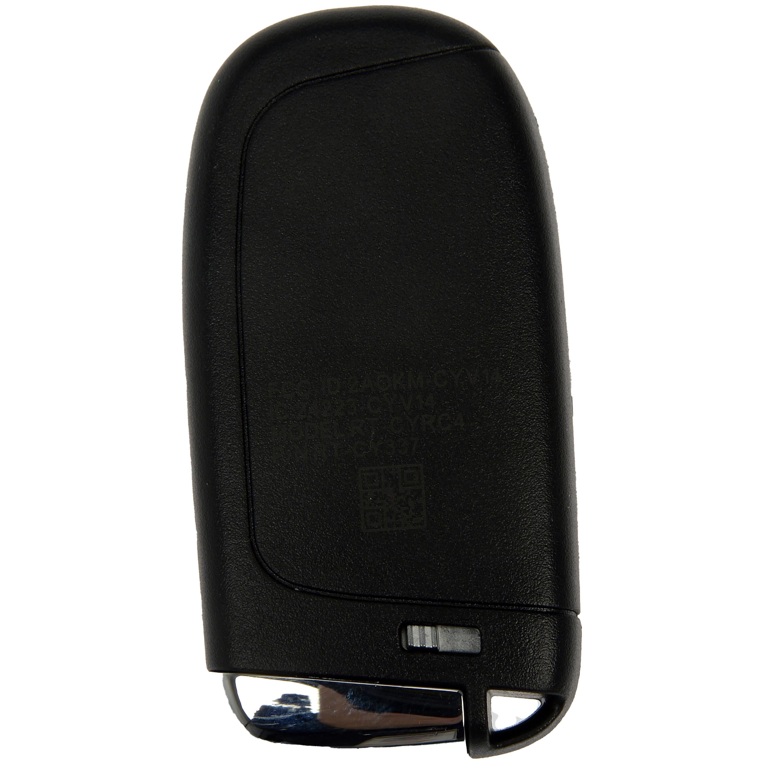 Dorman 99184ST Keyless Entry Remote 4 Button for Specific Jeep Models