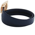 thumbnail image 3 of FEDEY Signature Leather Ratchet Belts for Men, No1 DAD Automatic Buckle, 3 of 6
