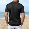 thumbnail image 6 of ibiyuan Funny&nbsp;golf Shirts&nbsp;for Men Short Sleeve Mens T-Shirts Quick Dry Basic Tee Upf 50+ Sun Protection Workout Tops Lightweight Workout Performance Hiking Tee Top, 6 of 7