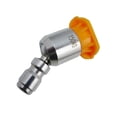 thumbnail image 3 of Boquilla de lavado a presión Accesorios de lavado de autos Rociador de alta presión duradero de 4000 PSI Conector rápido de 1/4 para ventana Vehículo, 3 of 7