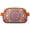 Orange-55, variant on Exotic Boho Mandala Fanny Pack – Ethnic Waist Bag with Cultural Tribal Art, Mystic Floral Pattern for Spiritual Style