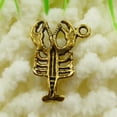 thumbnail image 3 of HOOUN 228 Pcs Antique Gold Plated Scorpion Charms 22X16MM S154 DIY Jewelry Making, 3 of 4