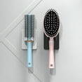thumbnail image 4 of Support de Brosse à Cheveux Réglable Mural pour Salle de Bain Organisation Facile Sèche-Cheveux Sans Perçage, 4 of 7