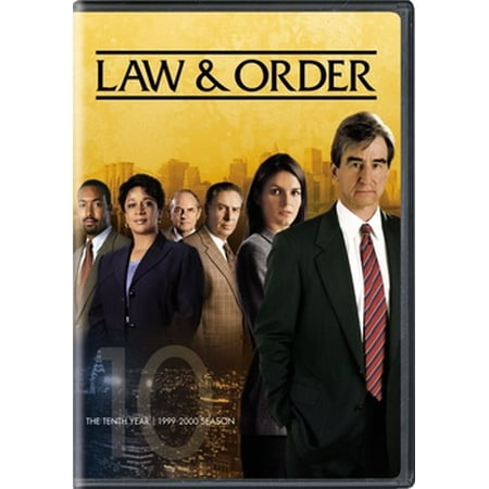 Law & Order: The Tenth Year (DVD) (Best Law And Order Characters)