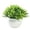 A, variant on Artificial Potted Plant Decorative Faux Leaf Arrangement for Indoor Office Desk Home Tabletop Display Ornament