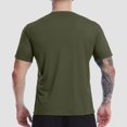thumbnail image 6 of Dagaeig Casual Breathable Tee for Men Lightweight Thin Solid Color T Shirts Comfortable Basic Short Sleeve Shirt, 6 of 6