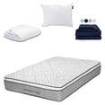 thumbnail image 1 of Colchón King Size Vail + Almohada One + Protector Cloud + Sábanas Softy, 1 of 8