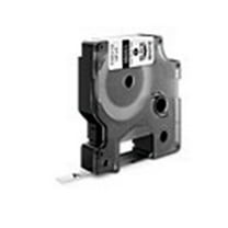 DYMO Rhino Industrial Heat-Shrink Labels, 1/4" Tube, Black Print on White