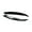 Black-Glossy black, variant on For VW Jetta 6 MK6 Sagitar NCS 2010-2018 Car Headlights Eyebrow Eyelids Cover ABS