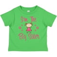 thumbnail image 3 of Inktastic The Big Sister Girls Toddler T-Shirt, 3 of 5