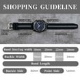 thumbnail image 4 of Silicone Watch Bands,18mm Quick Release Rubber Watch Strap for Men Women,Black&Gray with Silver Buckle, 4 of 8