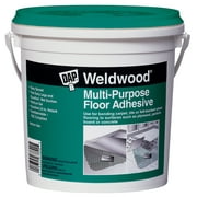 DAP Weldwood Wood Floor Adhesive, 1 QT Off White