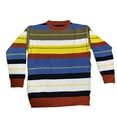 thumbnail image 5 of Fridja Tops à Épissure de Couleur Contrastée Automne et Hiver pour Femmes, 5 of 5