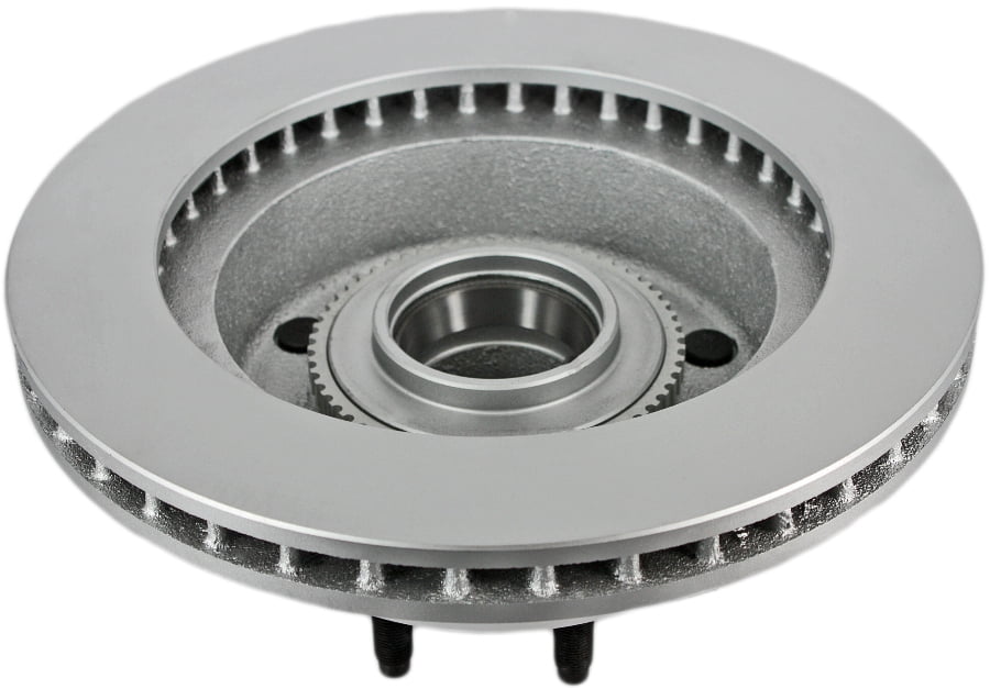 UltraHC Coated High Carbon Brake Rotor and Hub Assembly, Front UR000883, Ford E-250 2007-2003