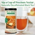 thumbnail image 2 of - Decaf Apricot Black Tea Tin, 50 Tea Bags, Environmentally-Friendly Decaffeinated Tea, 2 of 4