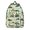 Green Tractors Pattern, variant on Green Tractors Pattern Backpack for School,Schoolbag with Adjustable Shoulder Straps & Padded Back,15.7"x11.8"x5.5"