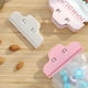 thumbnail image 5 of Paquete de 12 clips grandes para bolsas de chips, clips para bolsas de alimentos, agarre de sellado pesado de plástico, 5 of 6